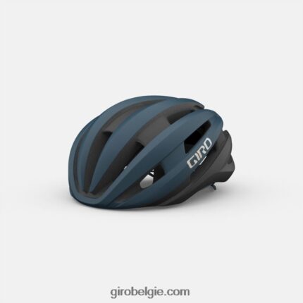 FXR244482 Giro uniseks synthe mips ii helm mat havenblauw