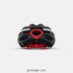 FXR244483 Giro uniseks synthe mips ii helm mat portaro grijs/wit/rood - Image 4