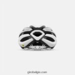 FXR244485 Giro uniseks synthe mips ii helm mat wit/zilver - Image 4