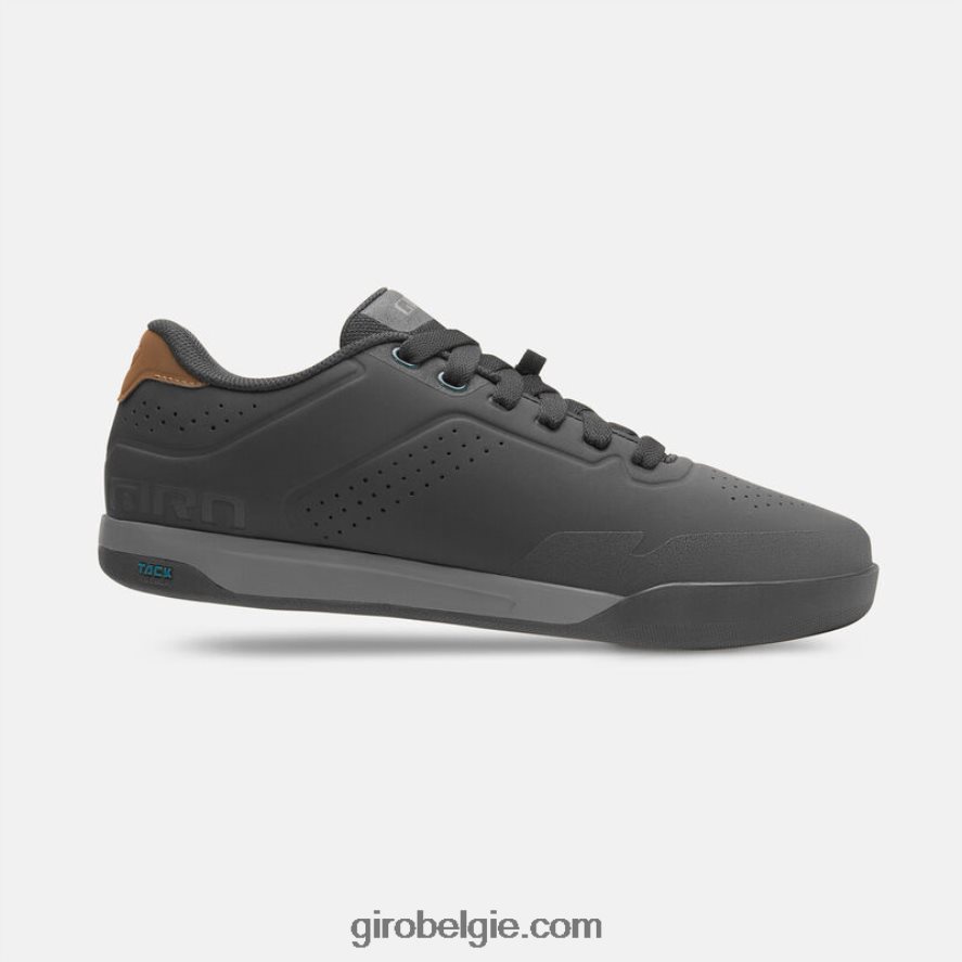 fxr244487_giro_heren_klink_schoen_zwarte_donkere_schaduw.jpg FXR244487 Giro Heren klink schoen zwarte/donkere schaduw - Image 1