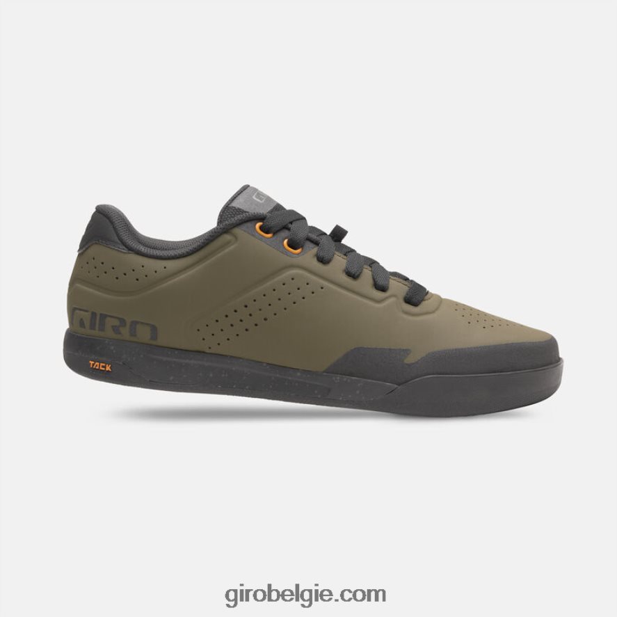 fxr244489_giro_heren_klink_schoen_pad_groen.jpg FXR244489 Giro Heren klink schoen pad groen - Image 1
