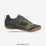 FXR244491 Giro Heren ventana veterschoen zwarte olijf