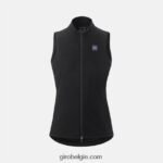 FXR244493 Giro vrouwen cascade geïsoleerd vest zwart
