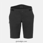 FXR244507 Giro vrouwen korte rit zwart