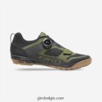 FXR244508 Giro Heren ventana schoen zwarte olijf