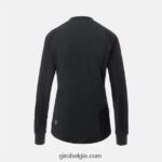 FXR244512 Giro vrouwen roust ls wind jersey zwart grijs - Image 2