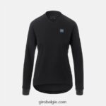 FXR244512 Giro vrouwen roust ls wind jersey zwart grijs