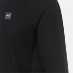 FXR244512 Giro vrouwen roust ls wind jersey zwart grijs - Image 3