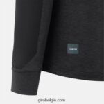FXR244512 Giro vrouwen roust ls wind jersey zwart grijs - Image 4