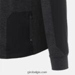 FXR244512 Giro vrouwen roust ls wind jersey zwart grijs - Image 5