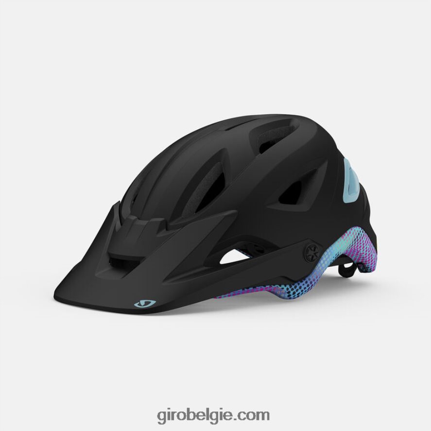 FXR244513 Giro vrouwen montaro mips ii helm mat zwarte chroma stip - Image 1