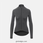 FXR244521 Giro vrouwen nieuwe road ls trui houtskool heide