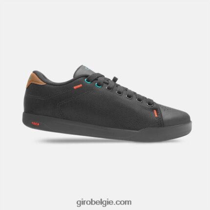 FXR244522 Giro Heren daad schoen zwarte vonk
