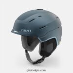 FXR244525 Giro vrouwen tenaya bolvormige helm mat ano havenblauw - Image 2
