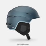FXR244525 Giro vrouwen tenaya bolvormige helm mat ano havenblauw - Image 4