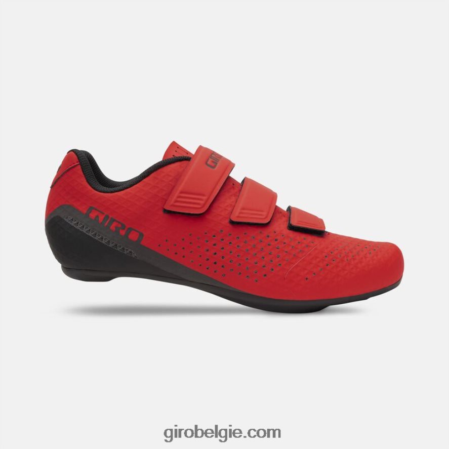 fxr244526_giro_uniseks_stylus_schoen_fel_rood.jpg FXR244526 Giro uniseks stylus schoen fel rood - Image 1