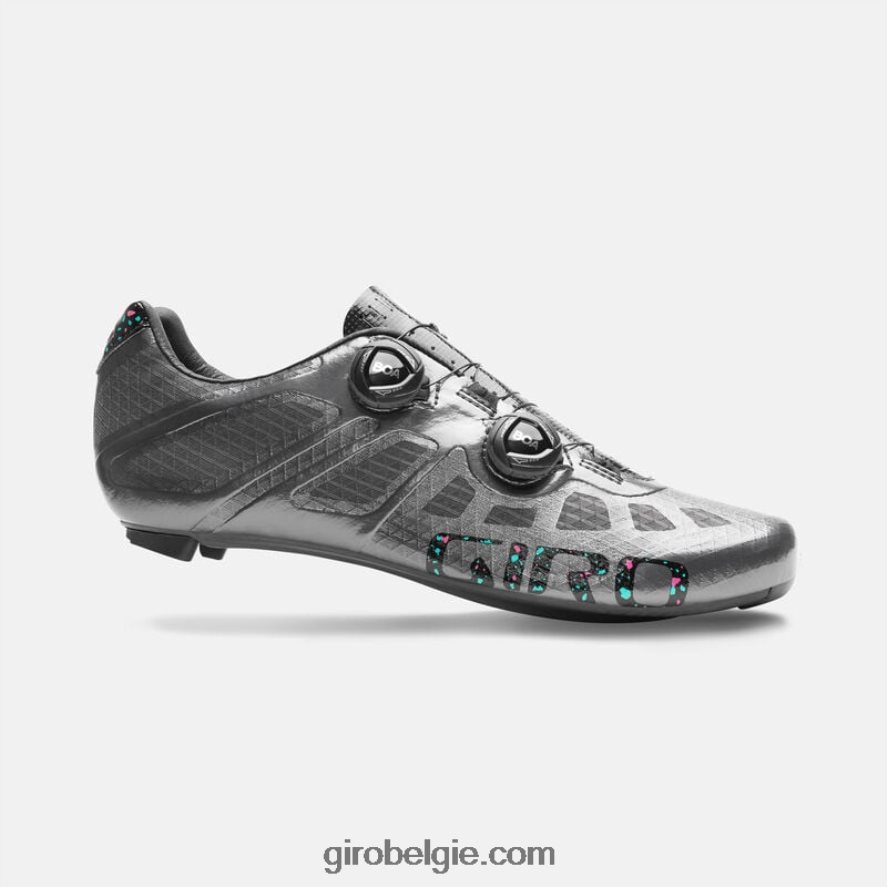 fxr244530_giro_uniseks_keizerlijke_schoen_koolstof_mica.jpg FXR244530 Giro uniseks keizerlijke schoen koolstof/mica - Image 1