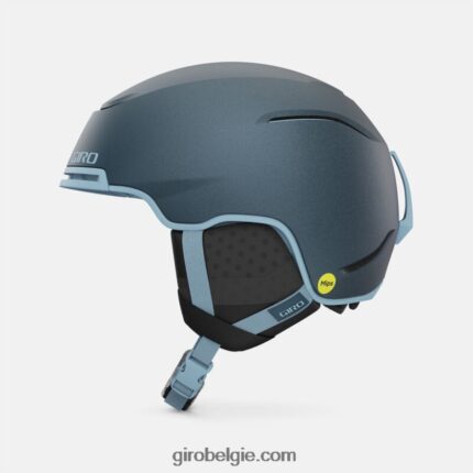 FXR244532 Giro vrouwen terra mips-helm mat ano havenblauw