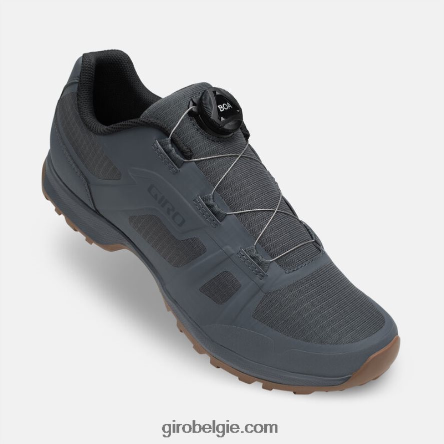 FXR244536 Giro Heren maat boa schoen portaro grijs/gum - Image 2