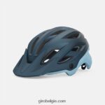 FXR244537 Giro vrouwen verdienen bolvormige helm mat ano havenblauw