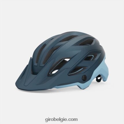 FXR244537 Giro vrouwen verdienen bolvormige helm mat ano havenblauw