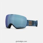 FXR244544 Giro vrouwen lusi-bril ano haven blauw wolkenstof