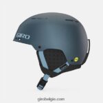 FXR24454 Giro Heren ontstaan ​​sferische helm mat ano havenblauw