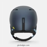 FXR24454 Giro Heren ontstaan ​​sferische helm mat ano havenblauw - Image 5