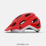 FXR244552 Giro uniseks source mips-helm matte rand rood - Image 3
