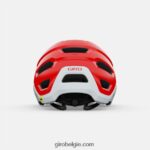 FXR244552 Giro uniseks source mips-helm matte rand rood - Image 4