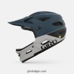 FXR244555 Giro uniseks switchblade mips-helm mat havenblauw - Image 2