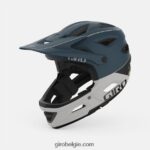 FXR244555 Giro uniseks switchblade mips-helm mat havenblauw