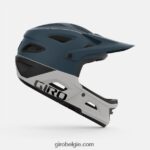 FXR244555 Giro uniseks switchblade mips-helm mat havenblauw - Image 3