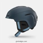 FXR244557 Giro vrouwen avera helm mat ano havenblauw