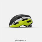 FXR244559 Giro uniseks isode mips helm mat zwart fade/highlight geel - Image 3