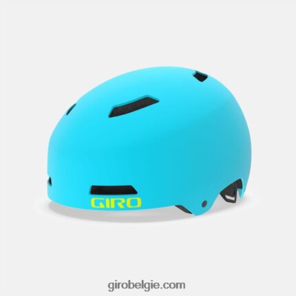 FXR244566 Giro uniseks kwart helm matte ijsberg