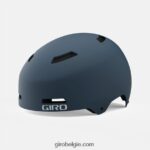FXR244567 Giro uniseks kwart helm mat portarogrijs