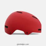 FXR244568 Giro uniseks kwart helm matte rand rood - Image 3