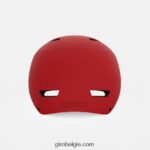 FXR244568 Giro uniseks kwart helm matte rand rood - Image 4