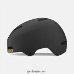 FXR244569 Giro uniseks kwart helm mat warm zwart - Image 2