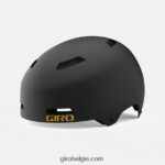 FXR244569 Giro uniseks kwart helm mat warm zwart