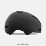 FXR244569 Giro uniseks kwart helm mat warm zwart - Image 3