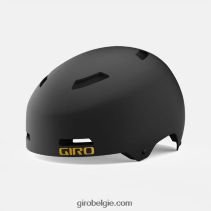 FXR244569 Giro uniseks kwart helm mat warm zwart