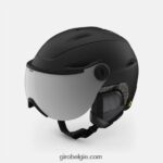 FXR244570 Giro vrouwen essence mips helm mat zwart - Image 2