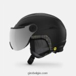 FXR244570 Giro vrouwen essence mips helm mat zwart