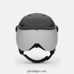 FXR244570 Giro vrouwen essence mips helm mat zwart - Image 3