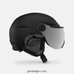 FXR244570 Giro vrouwen essence mips helm mat zwart - Image 4