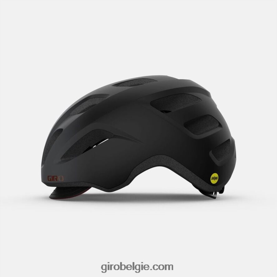 FXR244572 Giro uniseks cormick mips helm mat grijs/kastanjebruin - Image 2