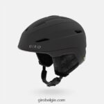 FXR244573 Giro vrouwen strata mips helm mat zwart - Image 2