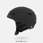 FXR244573 Giro vrouwen strata mips helm mat zwart